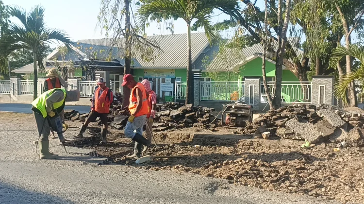 Pemerintah Kabupaten Belu Mulai Lakukan Perbaikan Jalan dalam Kota