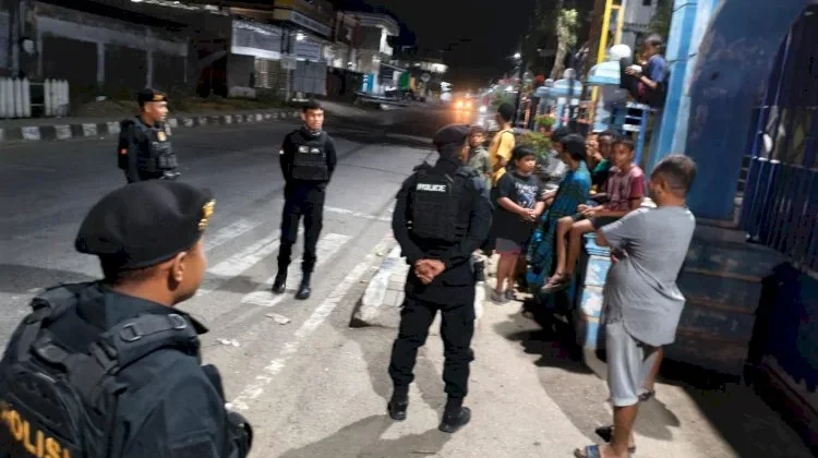 Tim Turjawali Samapta Polres Belu Intensifkan Patroli