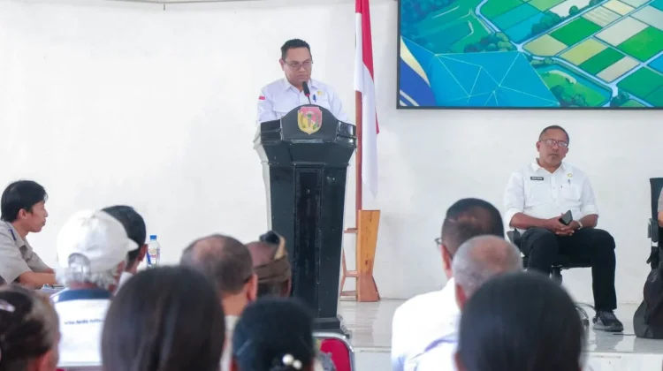 Konsolidasi Tanah Belu Dimulai, Wabup Vicente Tekankan Penataan Kawasan