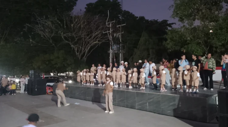 TK Kuntum Bahagia Gelar Kegiatan Melibatkan Peserta Didik dan Orang Tua
