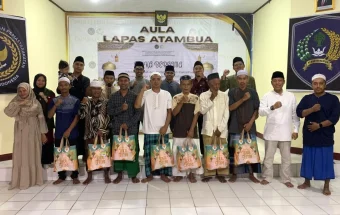 Buka Puasa Bersama di Lapas Atambua