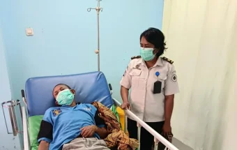 Warga Binaan sakit Akut, Lapas Atambua Bertindak Cepat