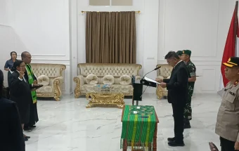 Bupati Belu Resmi Lantik Elly Rambitan Sebagai Penjabat Sekda Belu