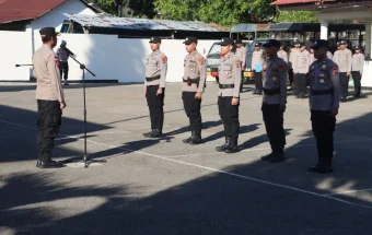 Polres Belu Juara 1 Lomba Call Center 110 Polda NTT