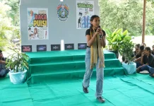 Siswa SMA Tampil Ekspresif dalam Kompetisi Dies Natalis