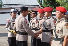 Mutasi Sejumlah Pejabat Polres Belu