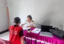 Sebanyak 15 Warga Binaan Lapas Atambua Jalani Litmas