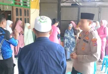 Polres Belu Santuni Panti Asuhan