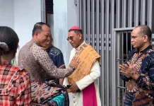 Rekoleksi Prapaskah di Lapas Atambua