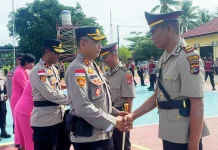 Rotasi Jabatan Pejabat Utama Polres Malaka