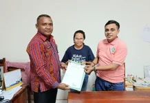 Lapas Atambua Raih Sertifikat Laik Higiene Sanitasi (SLHS).