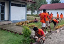 Lapas Atambua Bakti Sosial Sambut HBP ke-62