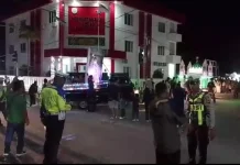 Polres Malaka Siagakan Personil Amankan Pawai Malam Takbiran