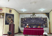 Warga Binaan Lapas Atambua Terima Remisi
