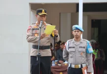 Polres Belu Amankan Perayaan Paskah