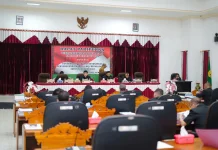 Rapat Paripurna Dewan Perwakilan Rakyat Daerah Kabupaten Belu