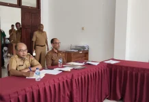 Komisi 1 DPRD Belu RDP Dengan Inspektorat