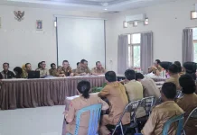 Wakil Bupati Belu Soroti Kinerja ASN di Kecamatan