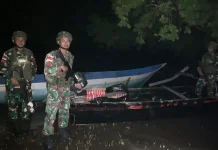 Satgas Gagalkan Penyelundupan di Motaain