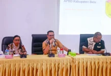 Wakil Bupati Belu Minta Evaluasi Belanja APBD Rutin Dilaksanakan Setiap Bulan