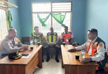 Wakapolres TTU Bahas Evaluasi Transportasi Publik