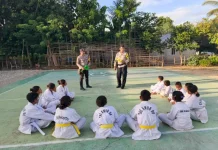 Personel Bhabinkamtibmas Polres TTU Beri Pembekalan Ilmu Kepolisian