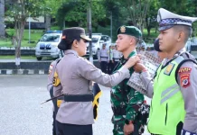 Kapolres TTU Pimpin Apel Gelar Pasukan Operasi Turangga Semana Santa 2026
