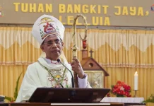 Perayaan Paskah 2026 Gereja Katedral Atambua Berlangsung Aman dan Lancar