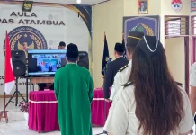 Kalapas Atambua Dilantik ke Papua