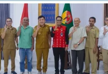 Kepala Balai Pengelolaan Daerah Aliran Sungai Temui Bupati Belu