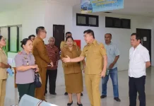 Bupati Belu Sidak ke Rumah Sakit Umum MGR. Gabriel Atambua