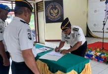 Pegawai Lapas Atambua Ikrar Bebas Narkoba