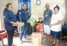 Kemenag TTU Salurkan Bantuan bagi Warga Disabilitas