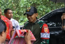Satgas Yonarmed 12 Kostrad Bedah Rumah Warga di Malaka