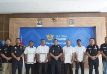 Empat Personel Polres Belu Polda NTT meraih Penghargaan Prestisius