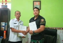 Kepala RRI Atambua Silahturahmi ke Rumah Sakit Tentara Kabupaten Belu