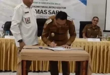 Wabup Belu Membuka Kegiatan Advokasi Komitmen Lintas Sektor GERMAS SAPA