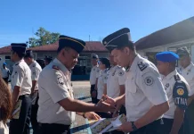 Kalapas Tekankan Tanggung Jawab dalam Kenaikan Pangkat
