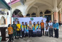 Empat Jemaah Haji Malaka Resmi Diberangkatkan ke Tanah Suci