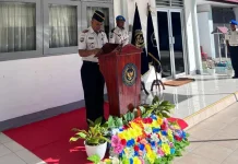 Lapas Atambua Upacara Peringatan Harkitnas ke-118