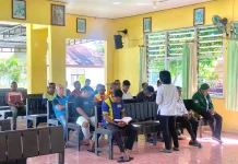 Lapas Atambua Perkuat Pembinaan Kerohanian bagi Warga Binaan