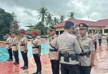 Tiga Jabatan Utama Polres Malaka Berganti