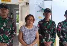Lima Anggota Yonarmed 12 Kostrad Donor Darah Bantu Pasien Lansia
