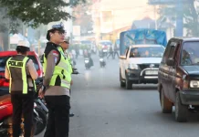 Aparat Kemanan Jaga Pelaksanaan Shalat ID di Belu