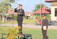 Polres Malaka Gelar Upacara Hari Lahir Pancasila 2026