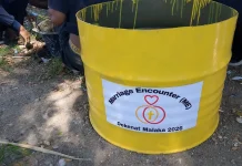 Sambut Jalan Sehat, 20 Tempat Sampah Dipasang