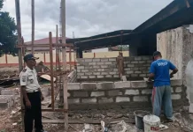 Lapas Atambua Bekali WBP Keterampilan Pertukangan lewat Renovasi Fasilitas