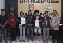 Polsek Lasiolat Ungkap Kasus Curas Kurang dari 24 Jam