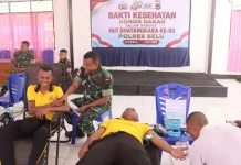 Polres Belu Kumpulkan 30 Kantong Darah jelang Hari Bhayangkara