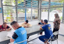 Program Kerja Paket dan Literasi Digelar di Lapas Atambua